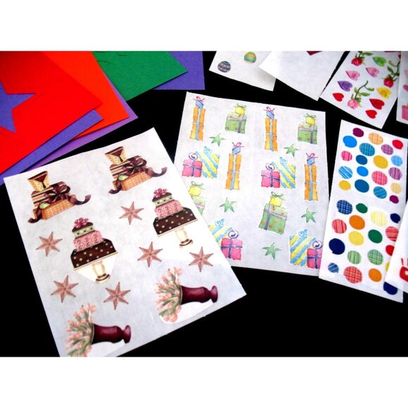 Creative Memories Celebrations Stickers &Die Cuts - Picture 2 of 2